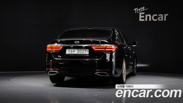 Kia The / новый New K9 Executive, 2015 4