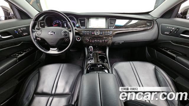 Kia The / новый New K9 Executive, 2015 7