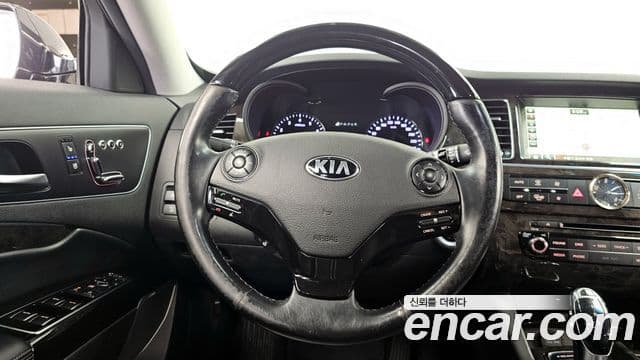 Kia The / новый New K9 Executive, 2015 13