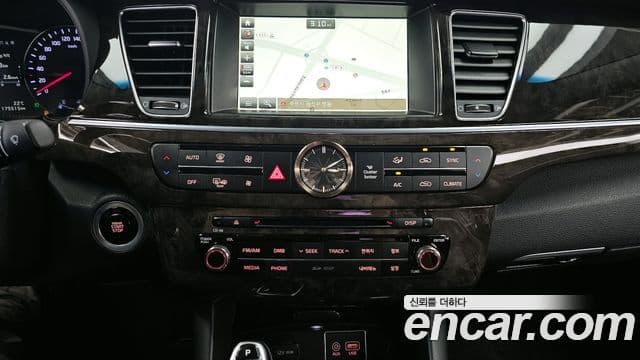 Kia The / новый New K9 Executive, 2015 14