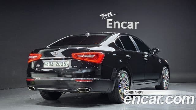 Kia The / новый New K7 Prestige, 2015 2