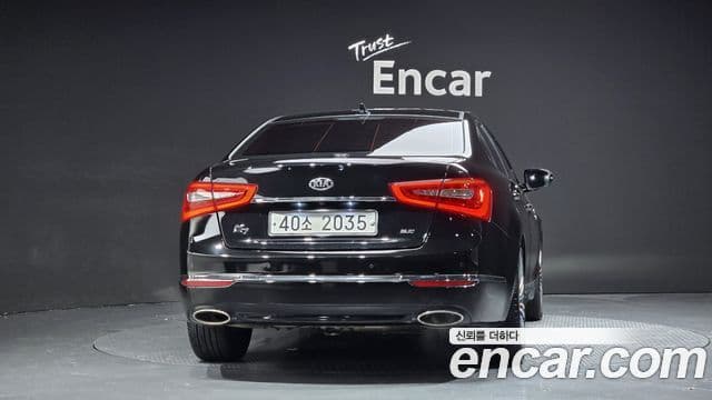 Kia The / новый New K7 Prestige, 2015 4