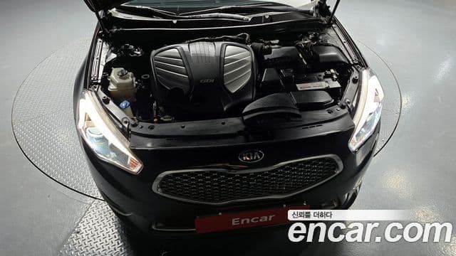 Kia The / новый New K7 Prestige, 2015 6