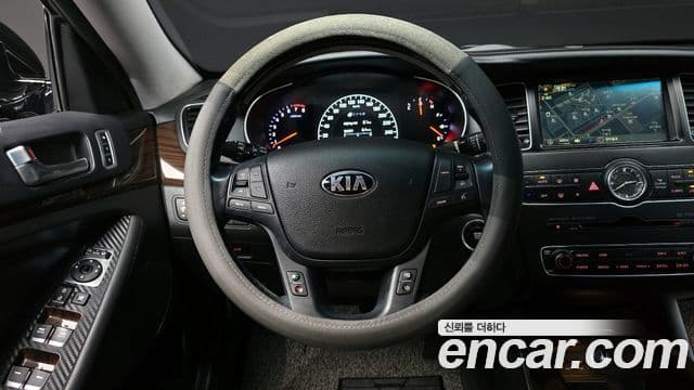 Kia The / новый New K7 Prestige, 2015 13