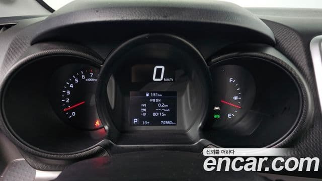 Kia The / новый New Ray Prestige, 2022 8