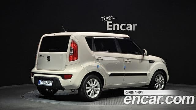 Kia Soul 빌트인캠2 — базовая версия - Built-in Cam 2, 2012 2
