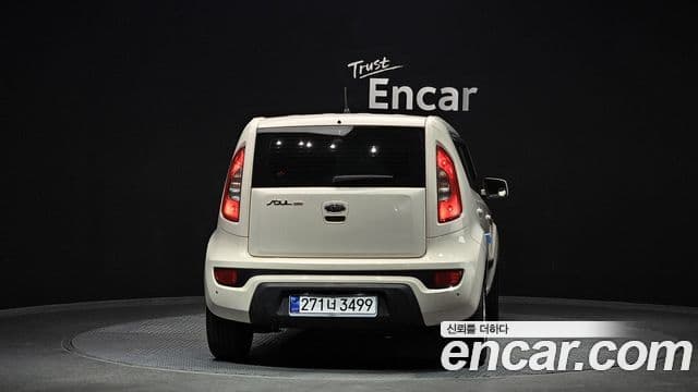 Kia Soul 빌트인캠2 — базовая версия - Built-in Cam 2, 2012 4