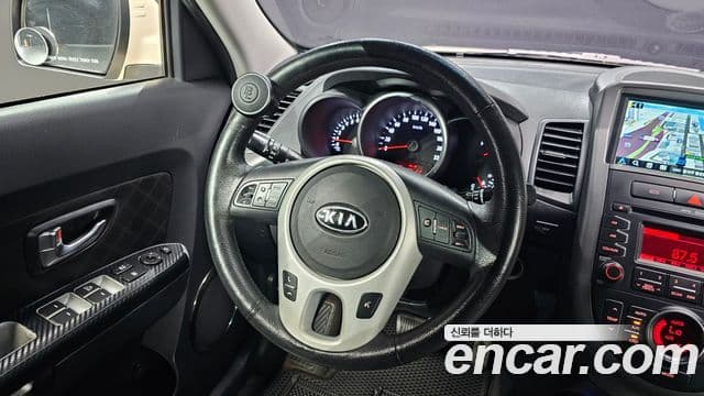 Kia Soul 빌트인캠2 — базовая версия - Built-in Cam 2, 2012 13