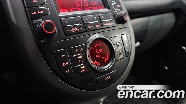 Kia Soul 빌트인캠2 — базовая версия - Built-in Cam 2, 2012 20