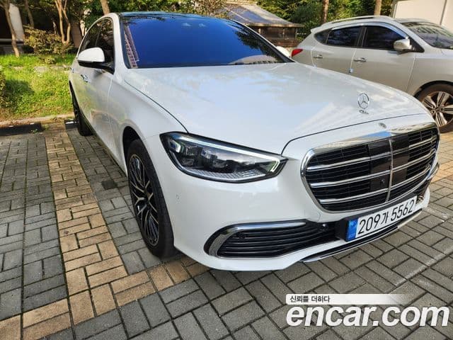 Mercedes-Benz S-класс W223, 2025 1