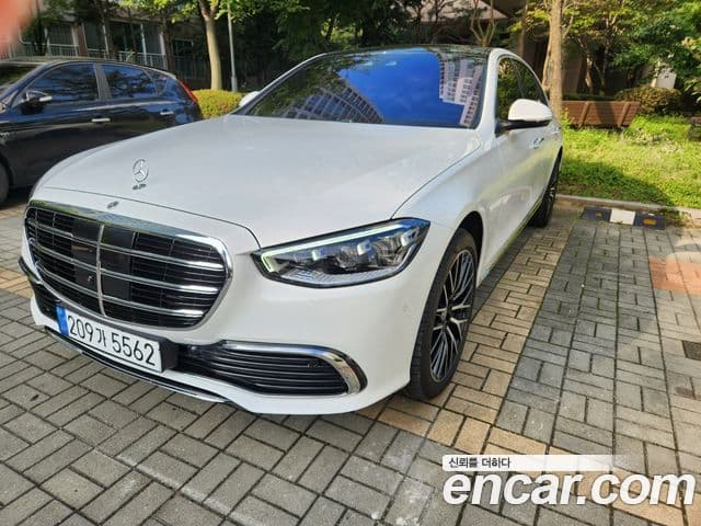 Mercedes-Benz S-класс W223, 2025 2