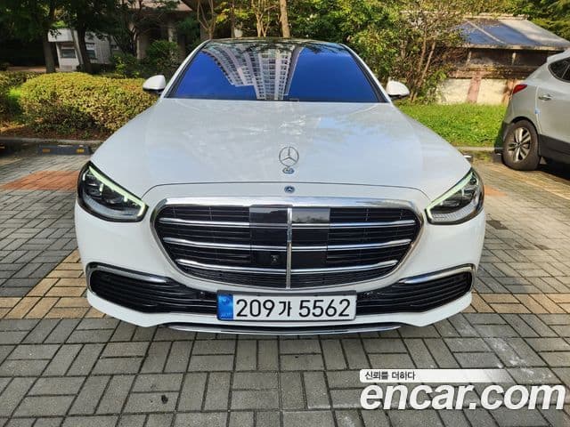 Mercedes-Benz S-класс W223, 2025 3
