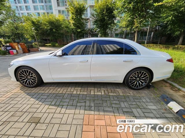 Mercedes-Benz S-класс W223, 2025 4