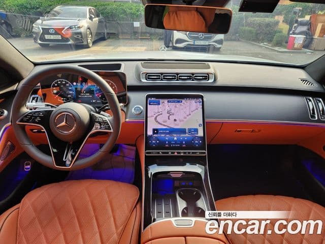 Mercedes-Benz S-класс W223, 2025 8