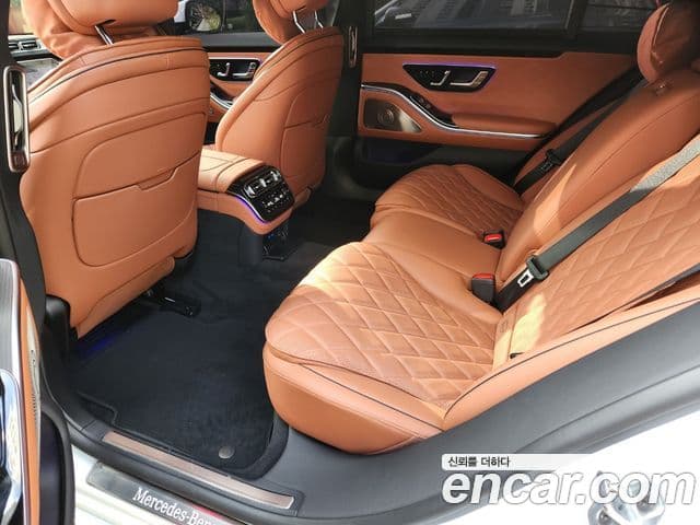 Mercedes-Benz S-класс W223, 2025 14