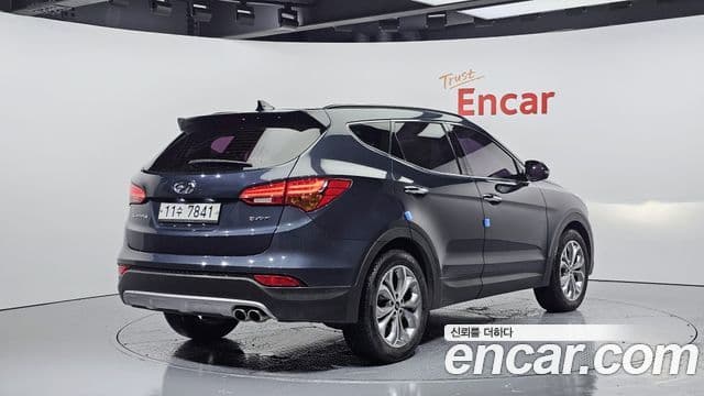 Hyundai Santa Fe DM Exclusive, 2015 2