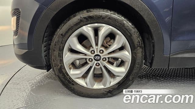Hyundai Santa Fe DM Exclusive, 2015 все фото