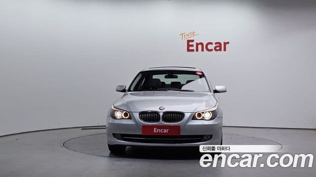 BMW 5시리즈 (E60) 528i седан, 2008 3