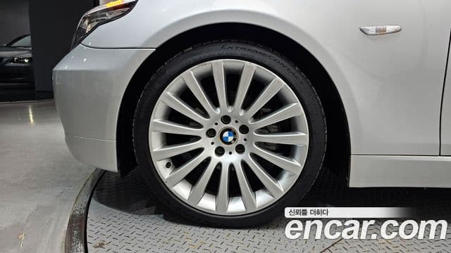 BMW 5시리즈 (E60) 528i седан, 2008 все фото