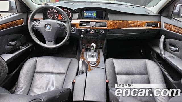 BMW 5시리즈 (E60) 528i седан, 2008 7