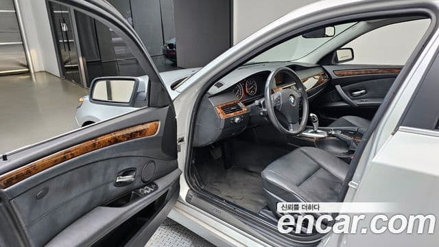 BMW 5시리즈 (E60) 528i седан, 2008 10