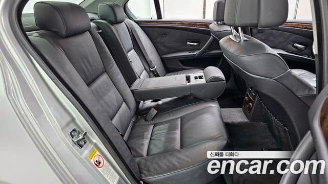 BMW 5시리즈 (E60) 528i седан, 2008 12