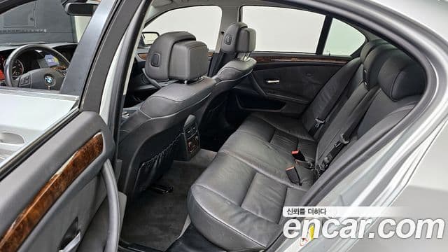 BMW 5시리즈 (E60) 528i седан, 2008 13