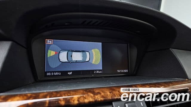 BMW 5시리즈 (E60) 528i седан, 2008 16