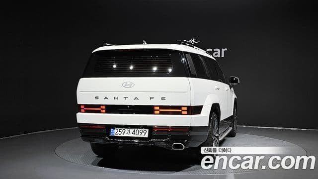 Hyundai Santa Fe (MX5) Calligraphy, 2024 4