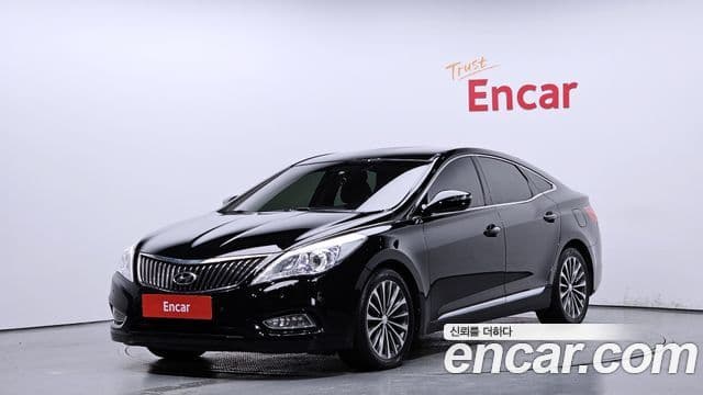 Hyundai Grandeur HG Exclusive, 2014 1