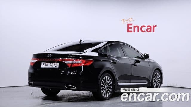 Hyundai Grandeur HG Exclusive, 2014 2