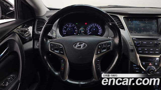 Hyundai Grandeur HG Exclusive, 2014 13