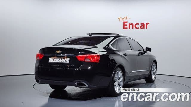 Chevrolet(GM대우) Impala Premier, 2018 2