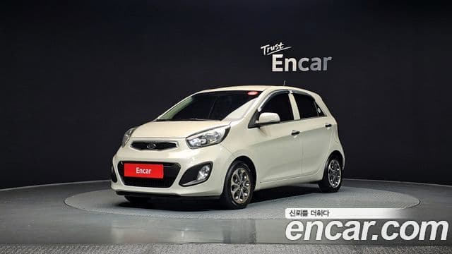 Kia All New Morning Special, 2012 1