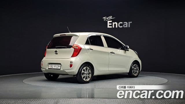 Kia All New Morning Special, 2012 2