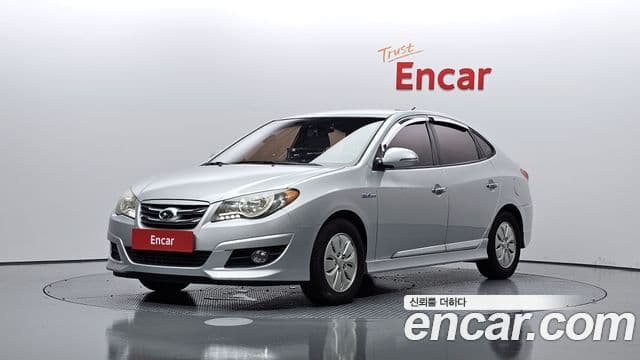 Hyundai Avante гибрид 빌트인캠2 — базовая версия - Built-in Cam 2