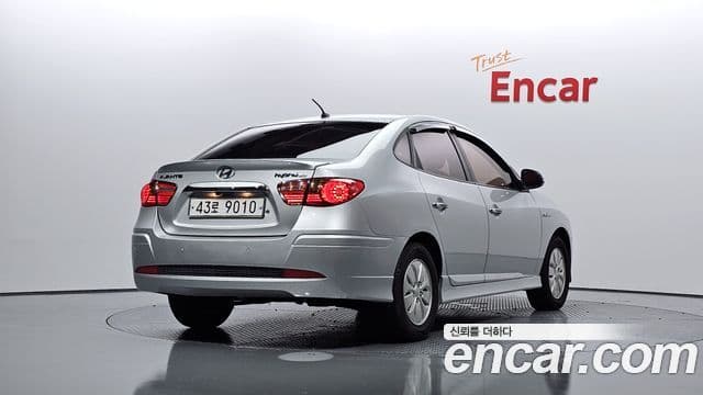 Hyundai Avante гибрид 빌트인캠2 — базовая версия - Built-in Cam 2, 2010 2
