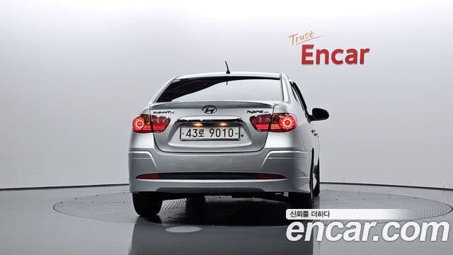 Hyundai Avante гибрид 빌트인캠2 — базовая версия - Built-in Cam 2, 2010 4