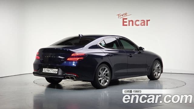 Genesis The / новый New G70, 2021 2