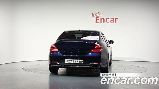 Genesis The / новый New G70, 2021 4