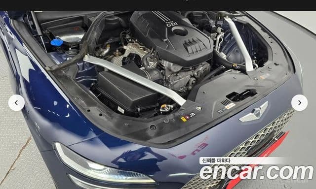 Genesis The / новый New G70, 2021 6