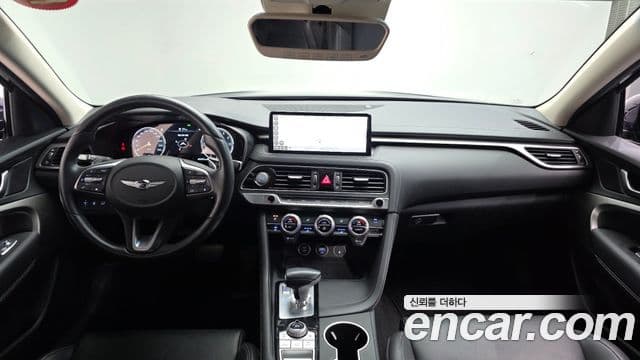 Genesis The / новый New G70, 2021 7