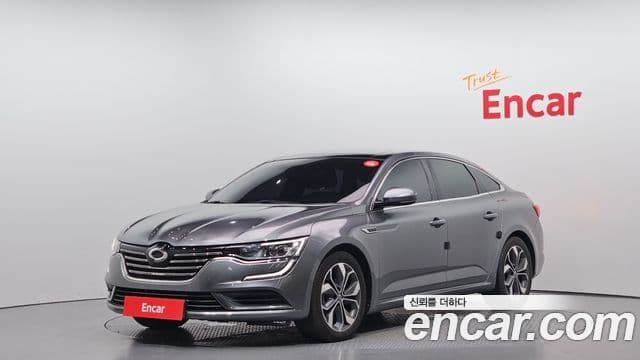 Renault Korea(Samsung) SM6 2.0 LPe LE (для людей с инвалидностью), 2019 1