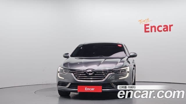 Renault Korea(Samsung) SM6 2.0 LPe LE (для людей с инвалидностью), 2019 3