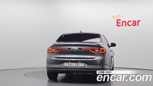 Renault Korea(Samsung) SM6 2.0 LPe LE (для людей с инвалидностью), 2019 4