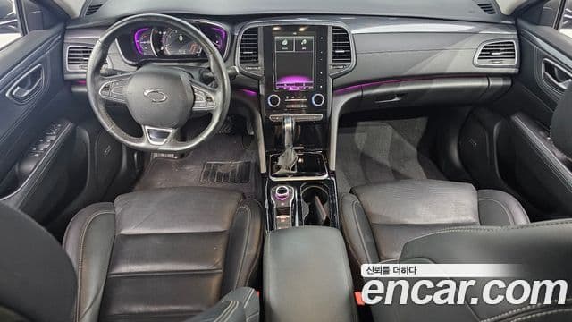 Renault Korea(Samsung) SM6 2.0 LPe LE (для людей с инвалидностью), 2019 7