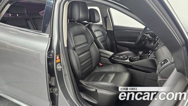 Renault Korea(Samsung) SM6 2.0 LPe LE (для людей с инвалидностью), 2019 11