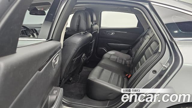 Renault Korea(Samsung) SM6 2.0 LPe LE (для людей с инвалидностью), 2019 12