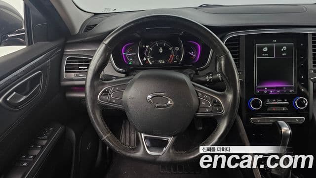 Renault Korea(Samsung) SM6 2.0 LPe LE (для людей с инвалидностью), 2019 13