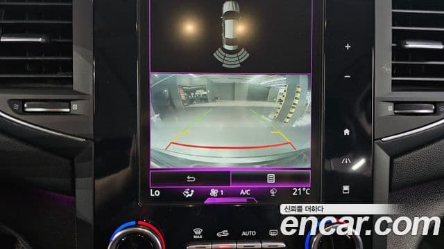 Renault Korea(Samsung) SM6 2.0 LPe LE (для людей с инвалидностью), 2019 15